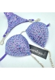  Lavender Paradise Stock - Top B-C (molded triangle), Bottoms Xs-S ( Soft U front, PRO back cut).